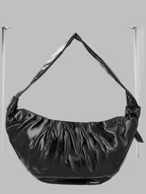 Lemaire Women's Borsa Croissant Large Black