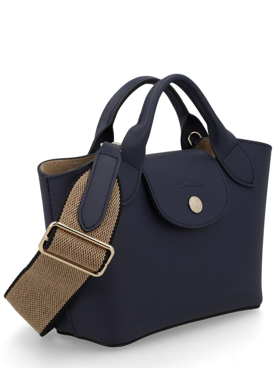 Longchamp Women's Borsa Epure Blue
