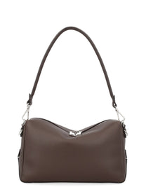 Fendi Men's Leather Fendi Lui Medium Bag Brown