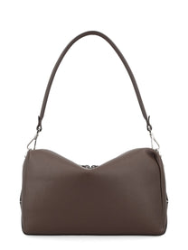 Fendi Men's Leather Fendi Lui Medium Bag Brown, view 2