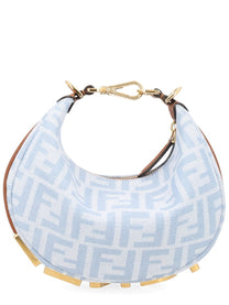 Fendi Women's Fendigraphy Mini Bag Blue