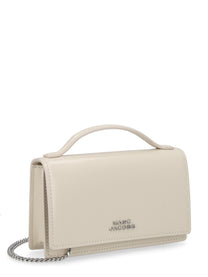 Marc Jacobs Women's Borsa Glam Mirror Mini White