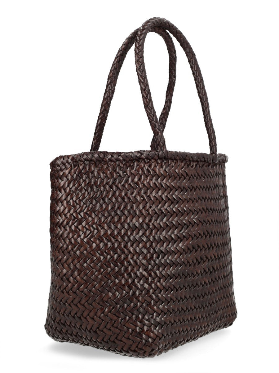 Dragon Diffusion Women's Borsa Grace Basket Small Brown