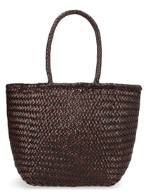 Dragon Diffusion Women's Borsa Grace Basket Small Brown