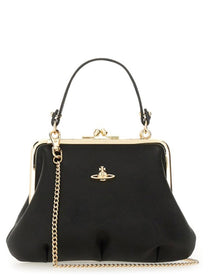 Vivienne Westwood Women's Borsa Granny Frame Black