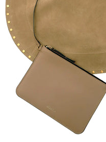 Isabel Marant Women's Borsa Hobo Oskan Beige