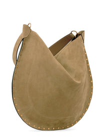 Isabel Marant Women's Borsa Hobo Oskan Beige