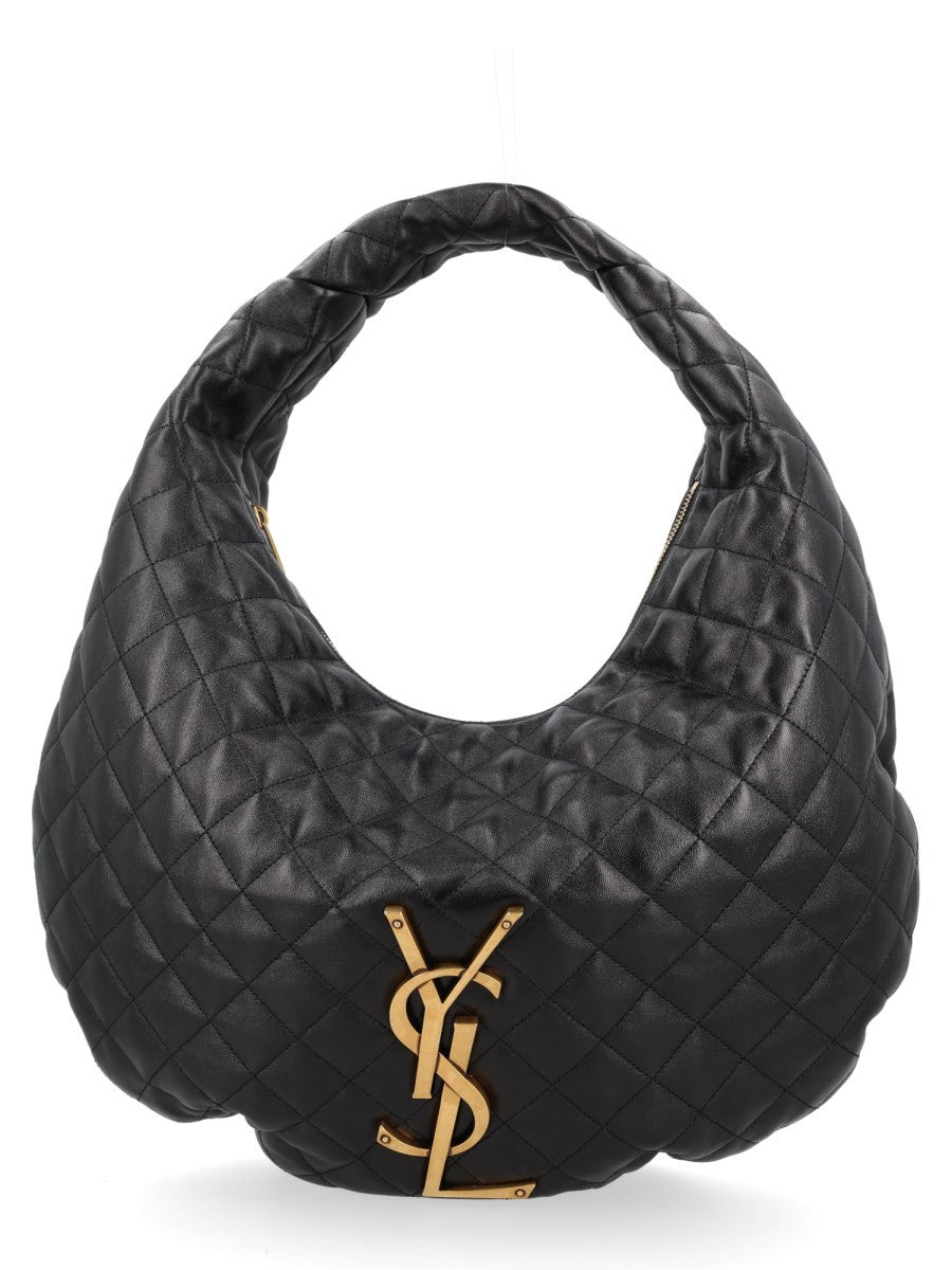 Saint Laurent Women's Borsa Icare Hobo Black