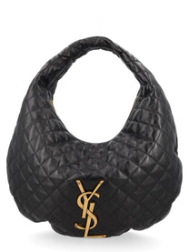 Saint Laurent Women's Borsa Icare Hobo Black