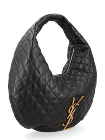 Saint Laurent Women's Borsa Icare Hobo Black