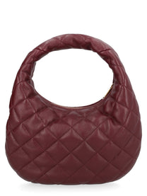 Saint Laurent Women's Borsa Icarino in Nappa Trapuntata Red