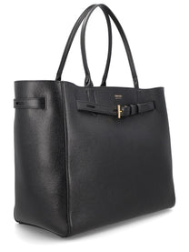 Tom Ford Women's Borsa in Pelle Black