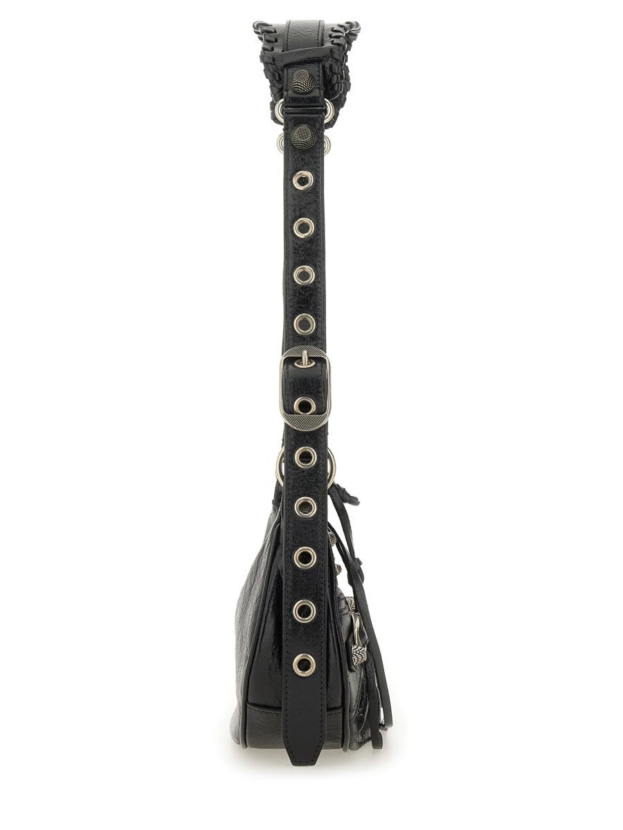 Balenciaga Women's LE Cagole Bag Black, view 4