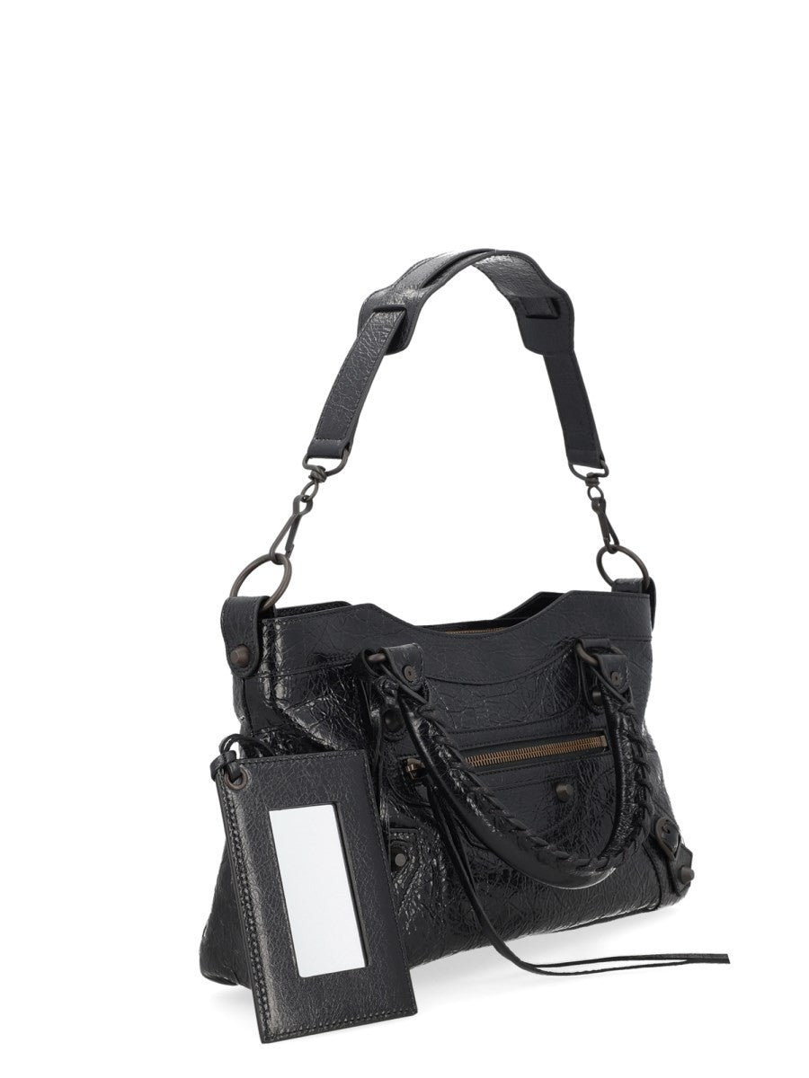 Balenciaga Women's Borsa LE City First Black