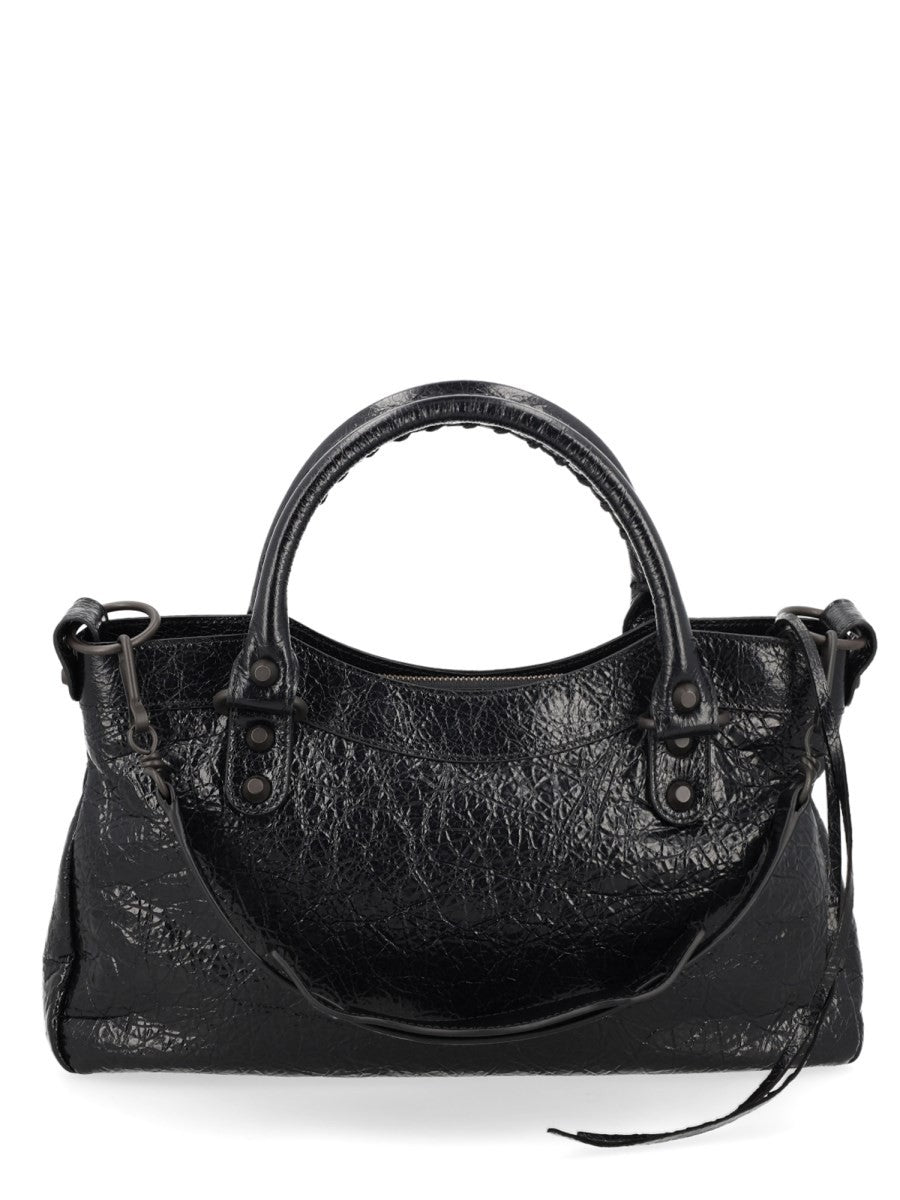 Balenciaga Women's Borsa LE City First Black