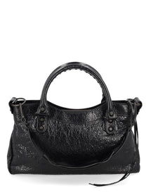 Balenciaga Women's Borsa LE City First Black