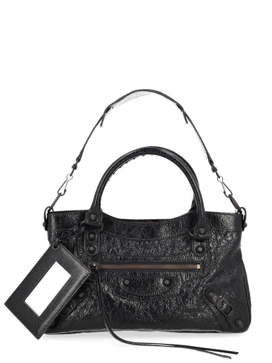 Balenciaga Women's Borsa LE City First Black