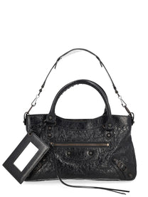 Balenciaga Women's Borsa LE City First Black