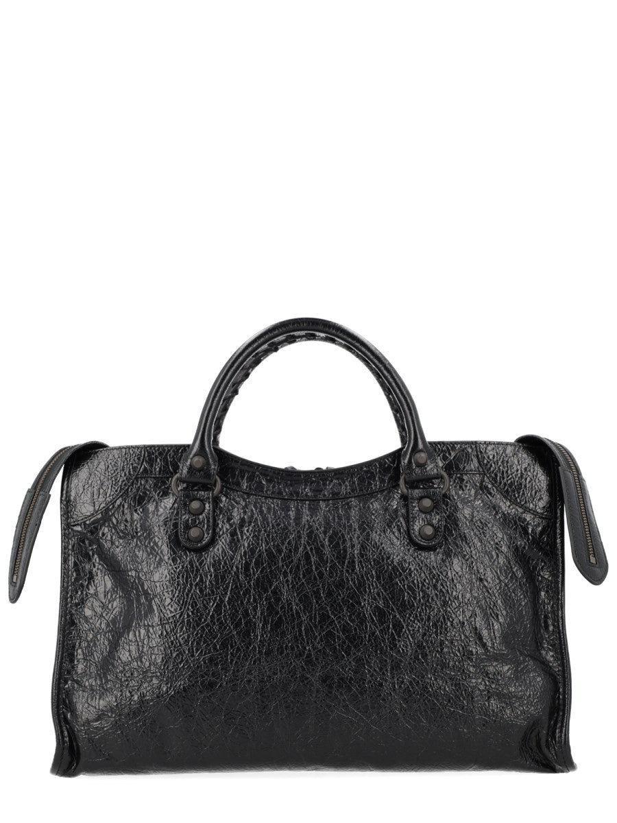Balenciaga Women's Borsa LE City Medium Black