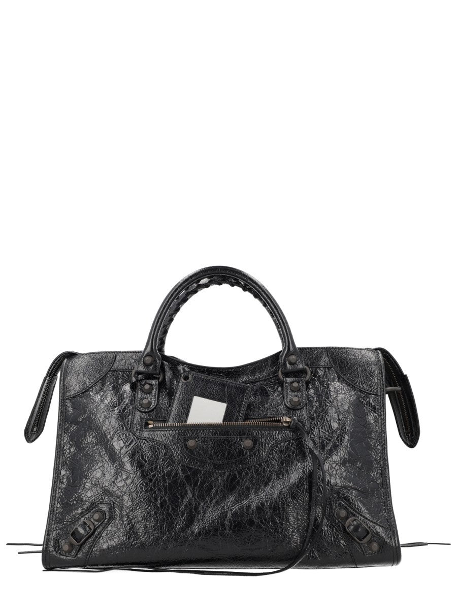 Balenciaga Women's Borsa LE City Medium Black