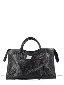 Balenciaga Women's Borsa LE City Medium Black