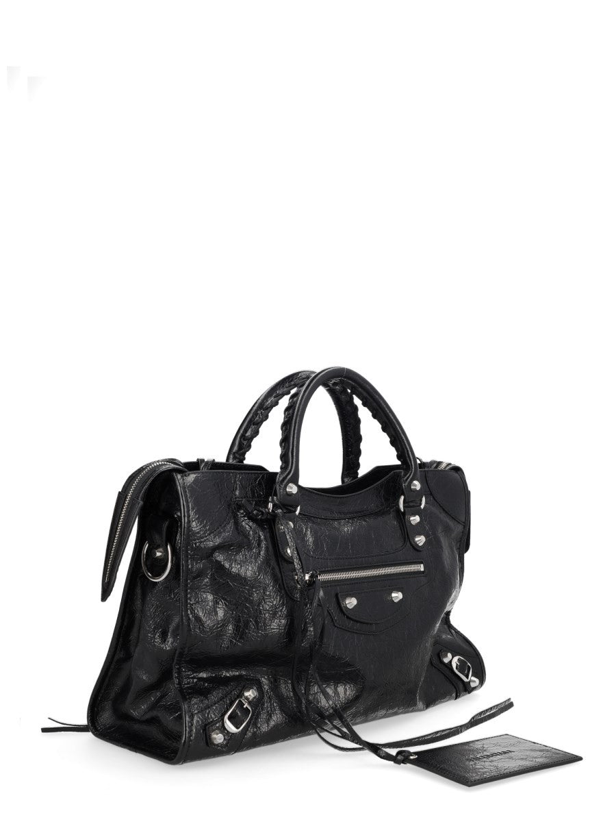 Balenciaga Women's Borsa LE City Medium Black