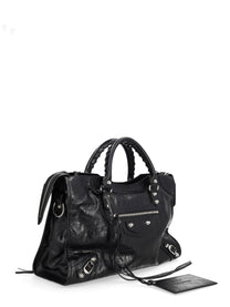 Balenciaga Women's Borsa LE City Medium Black