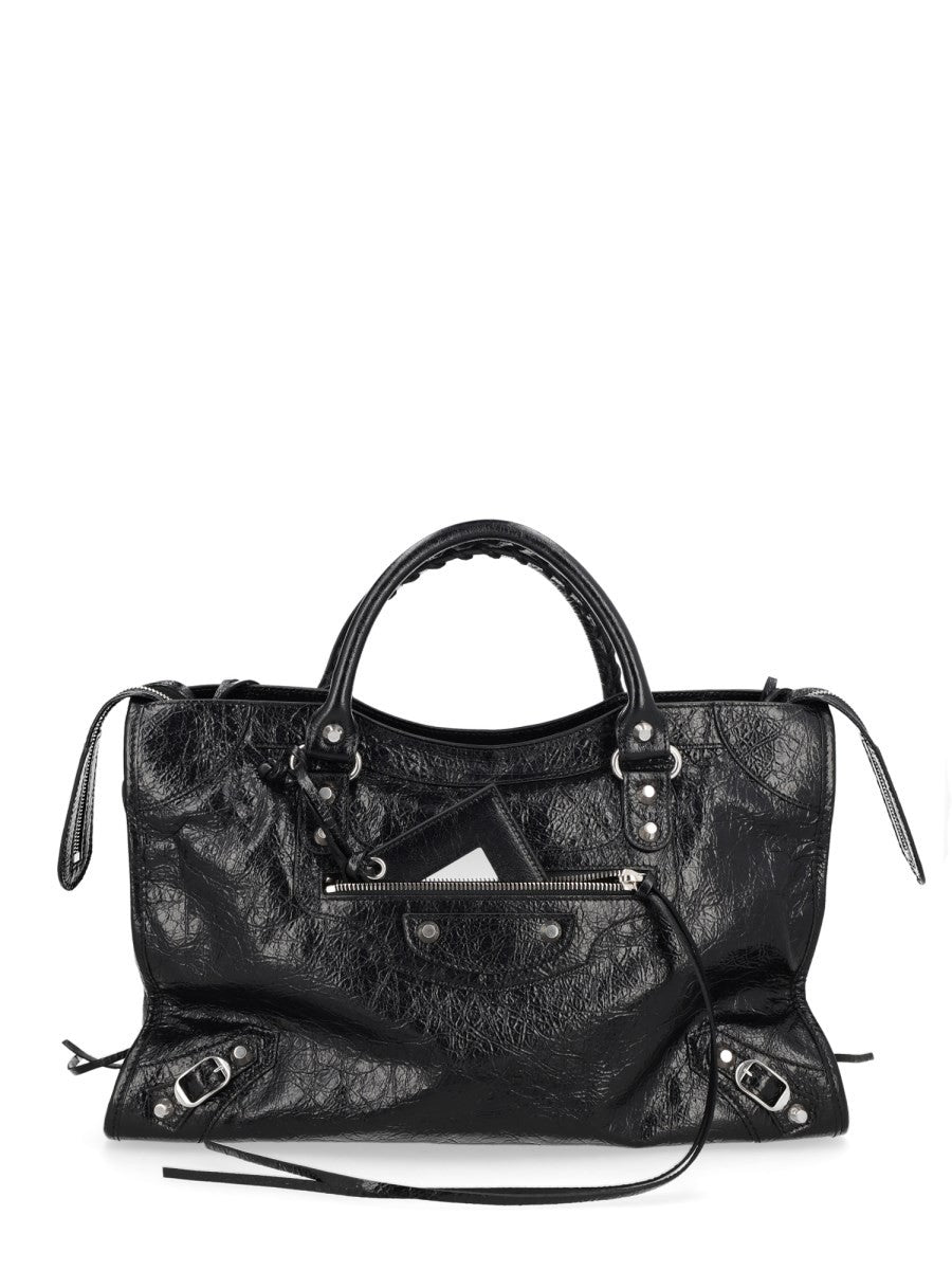 Balenciaga Women's Borsa LE City Medium Black