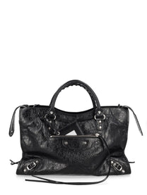 Balenciaga Women's Borsa LE City Medium Black