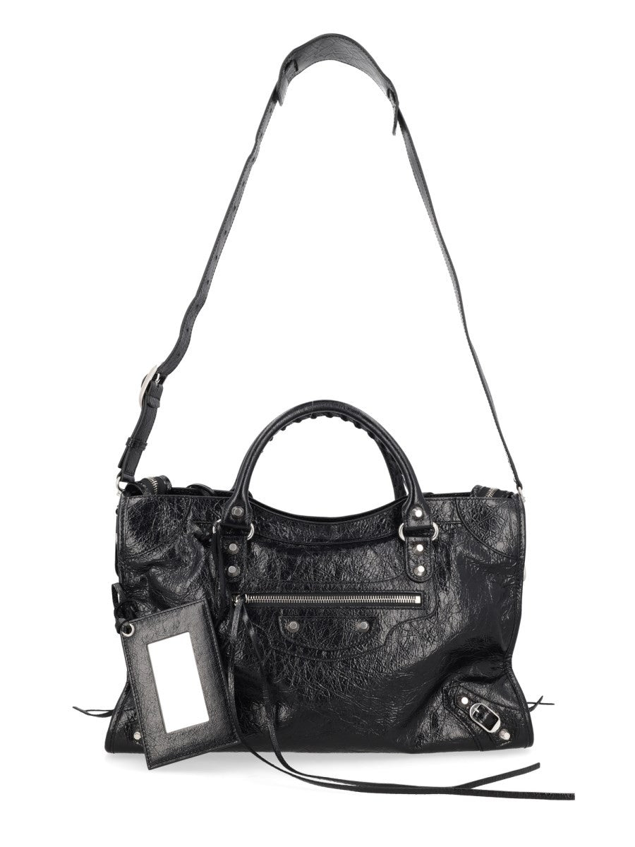 Balenciaga Women's Borsa LE City Medium Black