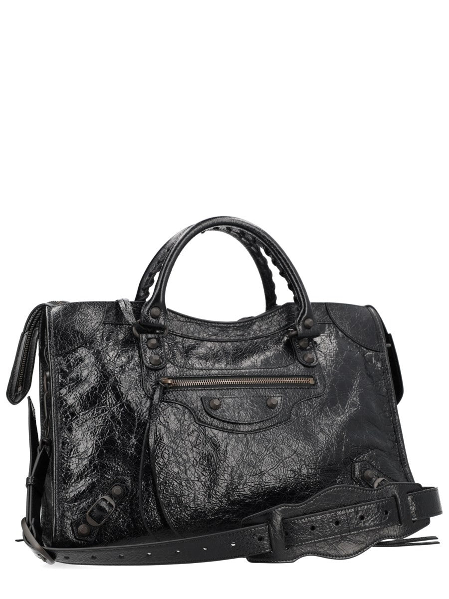 Balenciaga Women's Borsa LE City Medium Black