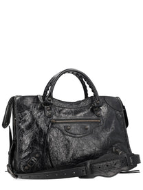 Balenciaga Women's Borsa LE City Medium Black