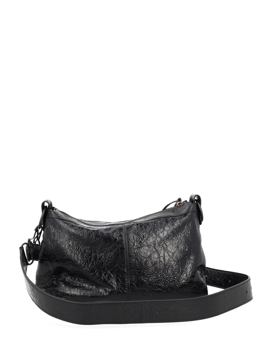 Balenciaga Men's Borsa LE City Moto Small Black