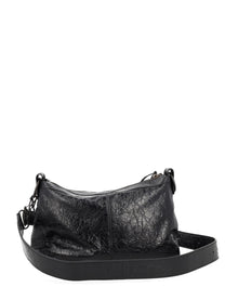 Balenciaga Men's Borsa LE City Moto Small Black