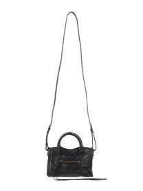 Balenciaga Women's Borsa LE City Nano Black