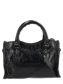 Balenciaga Women's Borsa LE City Nano Black