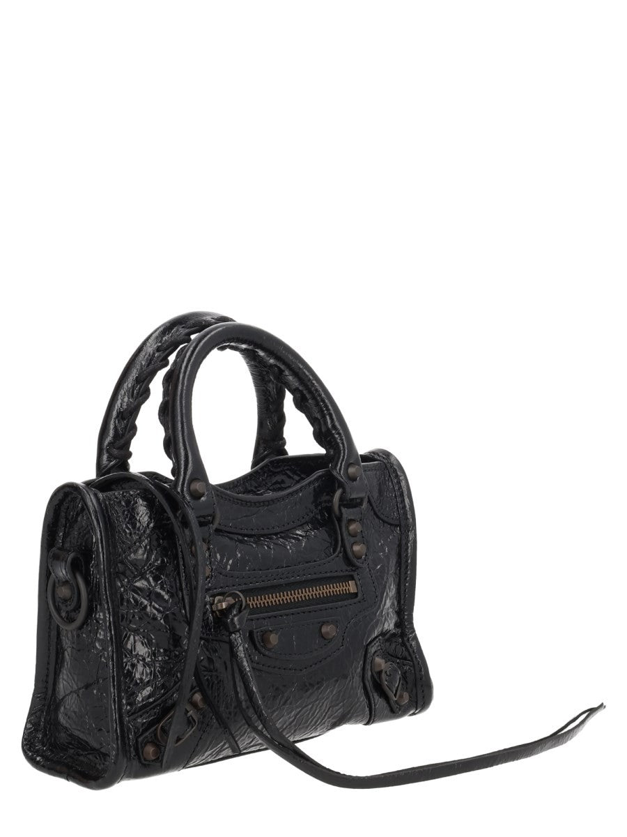 Balenciaga Women's Borsa LE City Nano Black