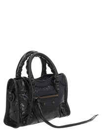 Balenciaga Women's Borsa LE City Nano Black