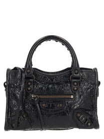 Balenciaga Women's Borsa LE City Nano Black