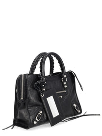 Balenciaga Women's Le City Small Bag Black, view 4