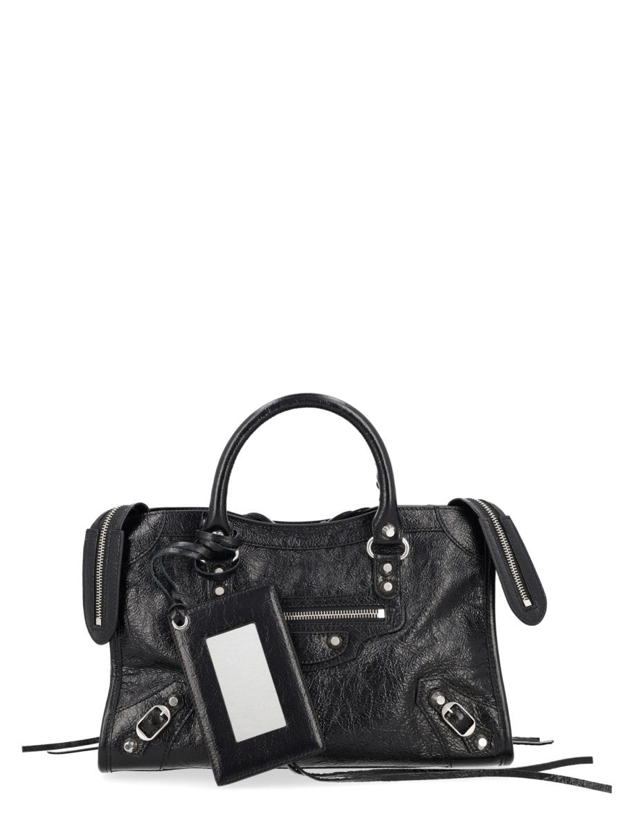 Balenciaga Women's Le City Small Bag Black