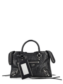 Balenciaga Women's Le City Small Bag Black