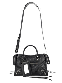 Balenciaga Women's Le City Small Bag Black, view 5