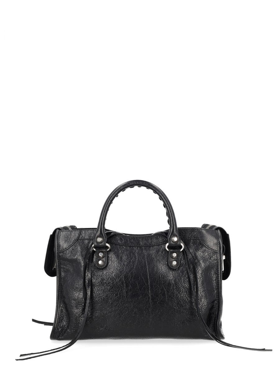Balenciaga Women's Le City Small Bag Black, view 2