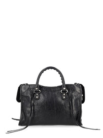 Balenciaga Women's Le City Small Bag Black, view 2