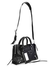 Balenciaga Women's Le City Small Bag Black, view 3