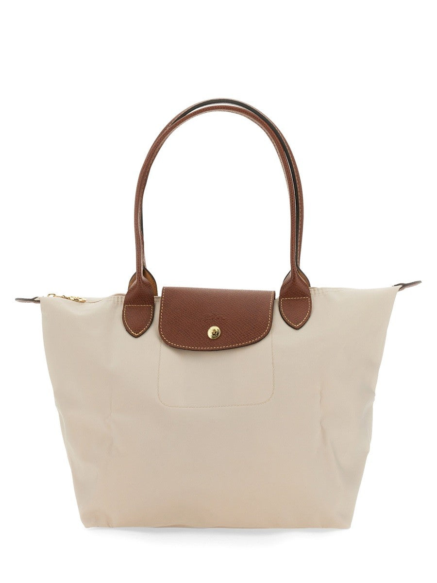 Longchamp Women's Borsa LE Pliage Original Medium White