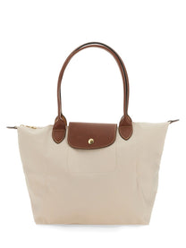 Longchamp Women's Borsa LE Pliage Original Medium White