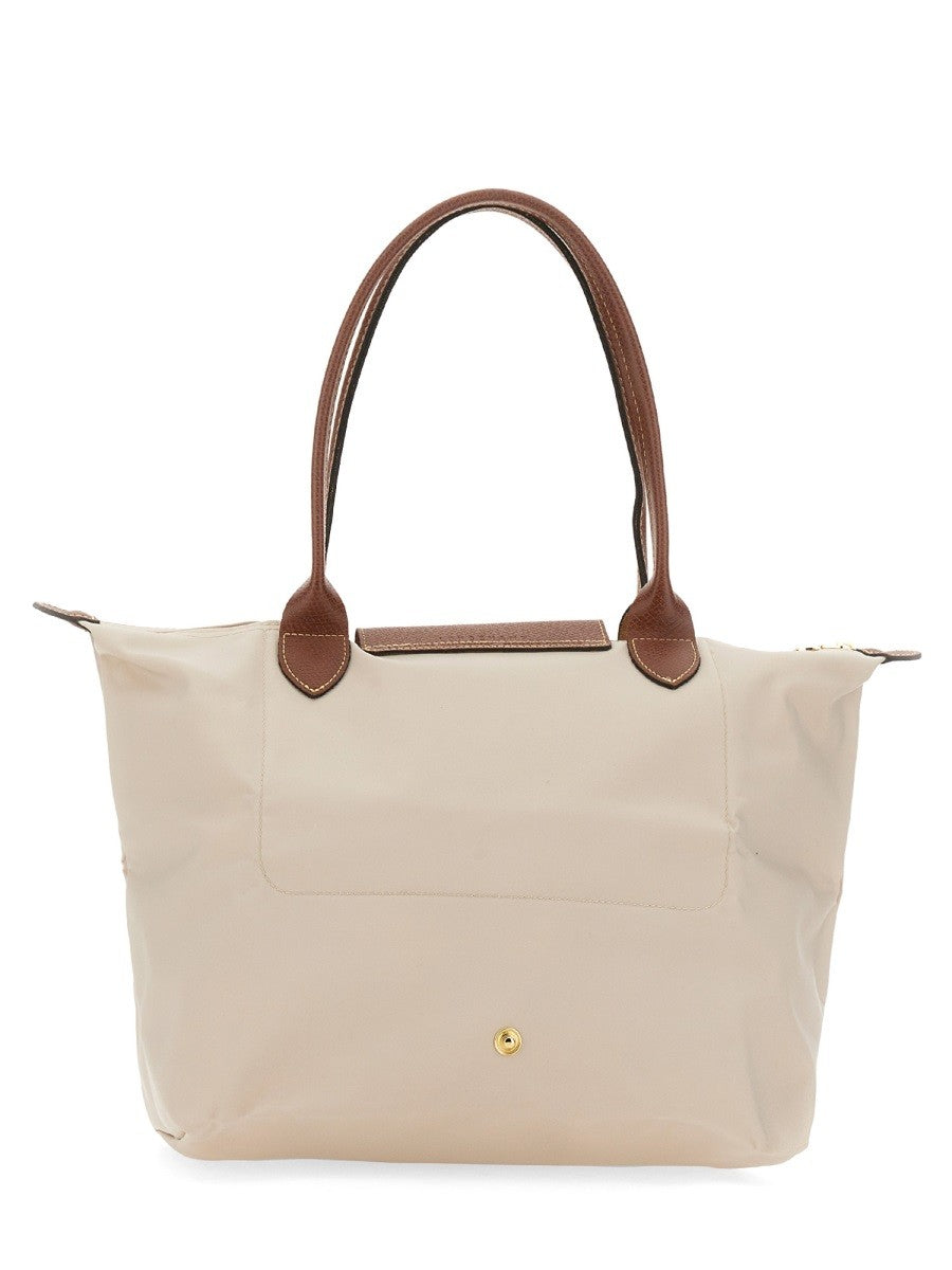 Longchamp Women's Borsa LE Pliage Original Medium White