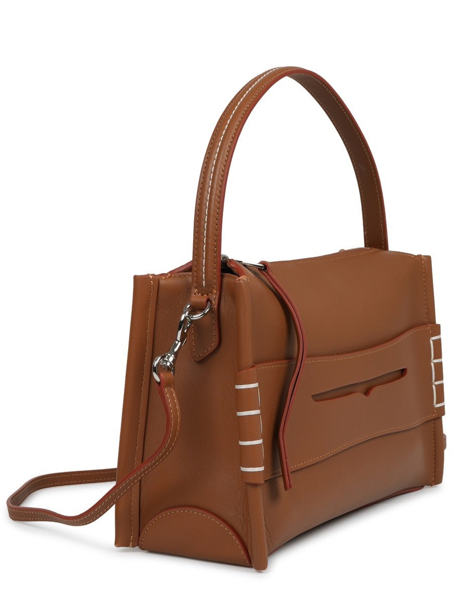 JW Anderson Women's Borsa Loafer Brown